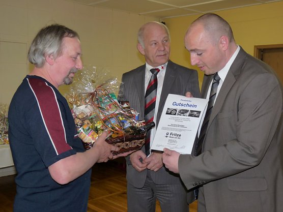 Blutspender Ehrung 2009 (Foto: Karl-Heinz Herrmann)