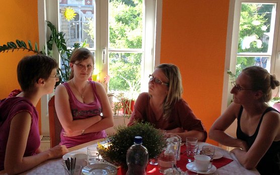 Hebammen (Foto: Wahlkreisb&uuml;ro B&uuml;ndnis 90 / Die Gr&uuml;nen)