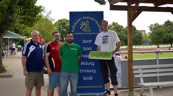 Hei&szlig;er Fu&szlig;ballsamstag (Foto: Thomas R&ouml;ber)