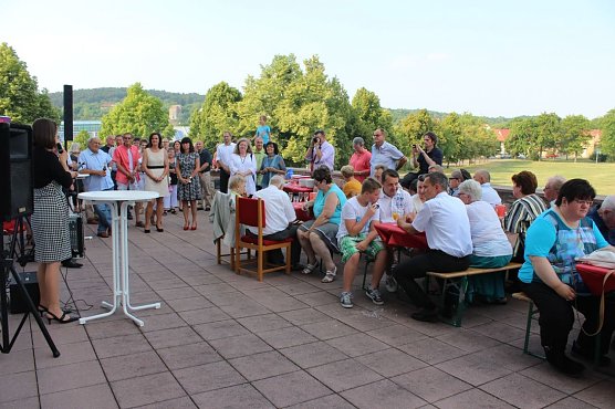 Heißes Sommerfest der Kyffhäuser SPD (Foto: Karl-Heinz Herrmann) Heißes Sommerfest der Kyffhäuser SPD (Foto: Karl-Heinz Herrmann)