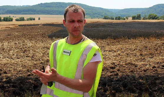 Einsatzleiter (Foto: Karl-Heinz Herrmann)