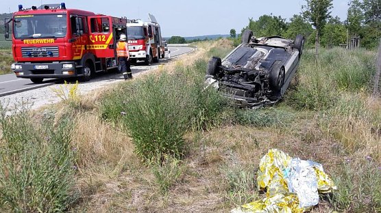 Auf Dach gelandet (Foto: Felix Kotter)