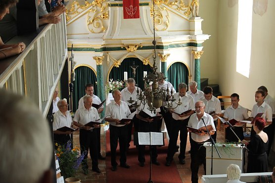 Er&ouml;ffnung 1175 Jahre Niederspier (Foto: Klaus Schulz)