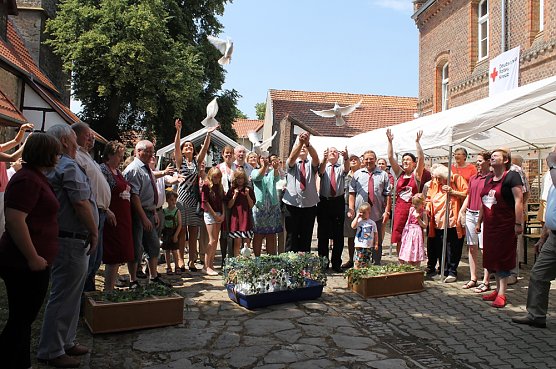 Er&ouml;ffnung 1175 Jahre Niederspier (Foto: Klaus Schulz)