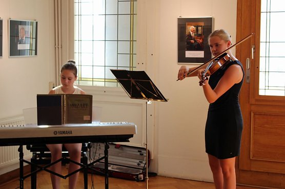 St&eacute;phane Hessel (Foto: Karl-Heinz Herrmann)
