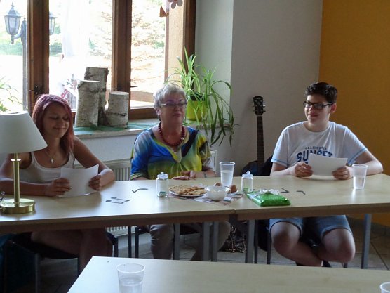 Lockeres und musikalisches Erz&auml;hlcaf&egrave; (Foto: Privat)