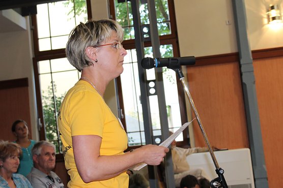 Zentrales Thema Borntalhalle (Foto: Karl-Heinz Herrmann)