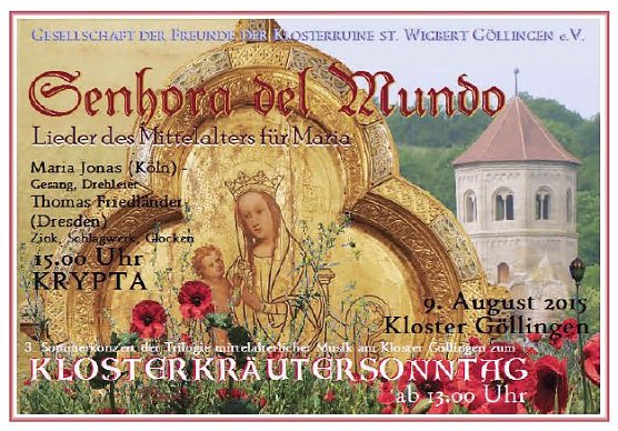 Kloster-Kr&auml;uter-Sonntag (Foto: Privat)