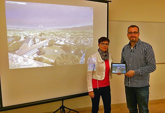 Virtuell durch Sondershausen (Foto: Privat)