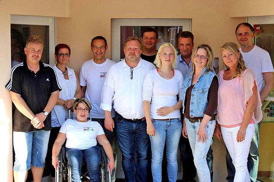 Vereinsgr&uuml;ndung vollzogen! (Foto: Sondershausen ist bunt)