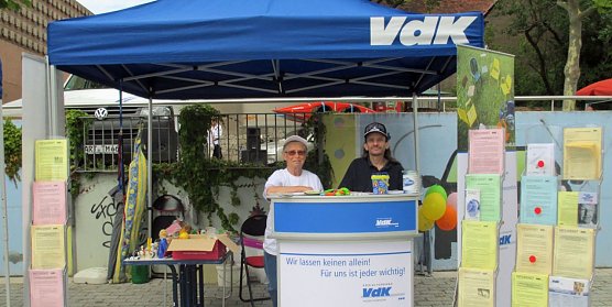 Bei Festen pr&auml;sent (Foto: Ina R&ouml;mer)