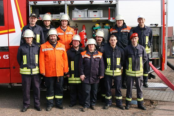Maschinistenausbildung FFW (Foto: G&uuml;nter Herting)