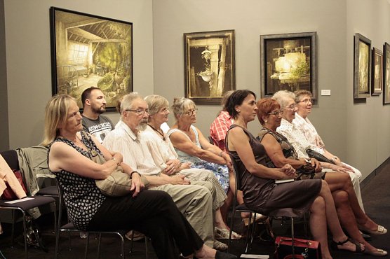Verklärte Wirklichkeit (Foto: Panoramamuseum Bad Frankenhausen) Verklärte Wirklichkeit (Foto: Panoramamuseum Bad Frankenhausen)
