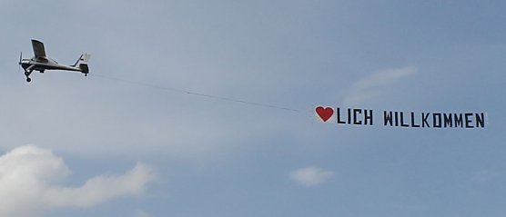 Das Jubil&auml;ums-Flugplatzfest naht (Foto: Marion Haas Aeroclub)