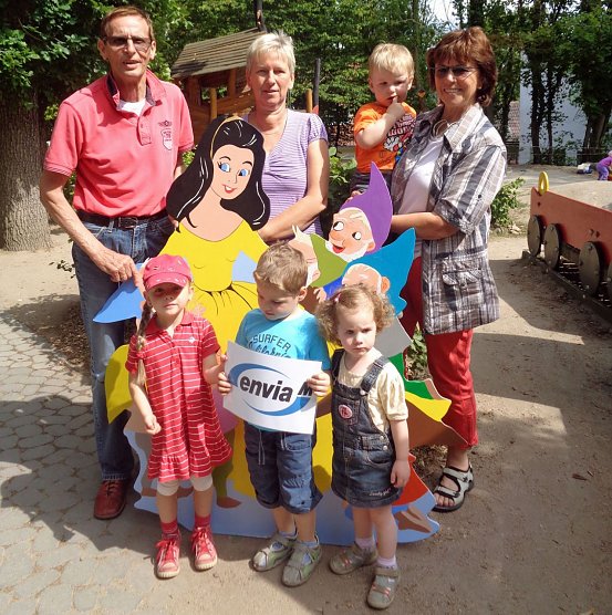 Unverhofft, gibt�s doch (Foto: Kindervilla Bad Frankenhausen)