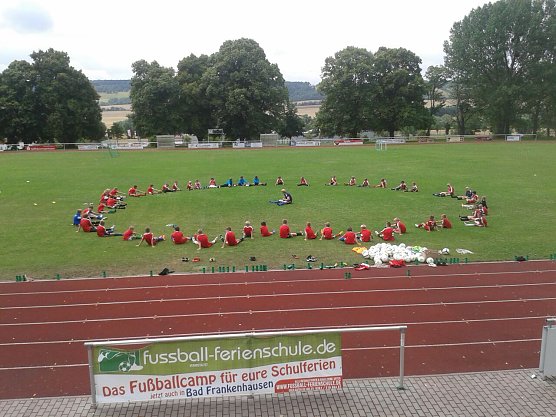 Fu&szlig;ballferienschule auch 2015 wieder ein voller Erfolg (Foto: Steffen Kobrow)