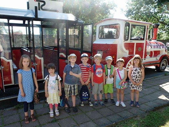 Abschlussfahrt und Zuckert&uuml;tenfest in der Kita Flohkiste (Foto: Flohkiste Schernberg)