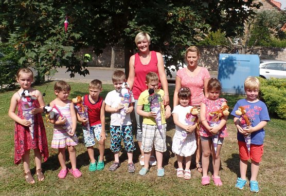 Abschlussfahrt und Zuckert&uuml;tenfest in der Kita Flohkiste (Foto: Flohkiste Schernberg)