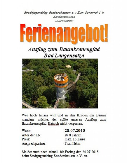 Termine, Termine... (Foto: Stadtjugendring)