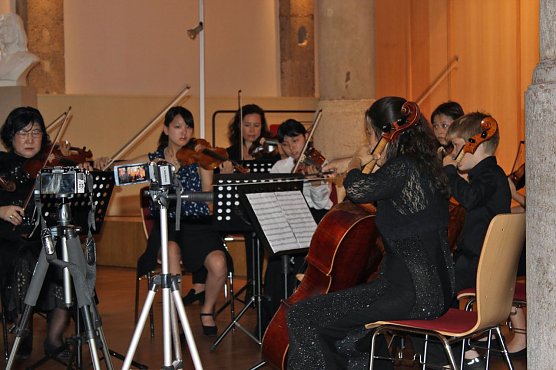 Abschlusskonzert f&uuml;r Workshop (Foto: Th&uuml;ringer Landesmusikakademie Sondershausen)