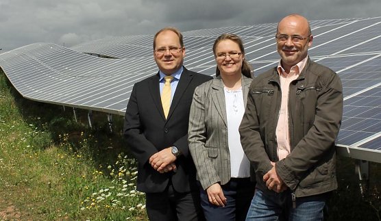 Ausbau von klimafreundlicher Energieerzeugung (Foto: Stadtwerke Sondershausen)
