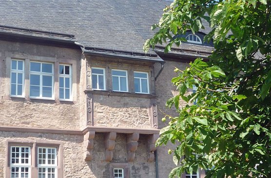 Blick zum Nachbarn (Foto: Schloss Wallhausen)