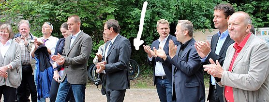 Radfahrer bleiben auf dem Kyffh&auml;user weiter im Abseits? (Foto: Karl-Heinz Herrmann)