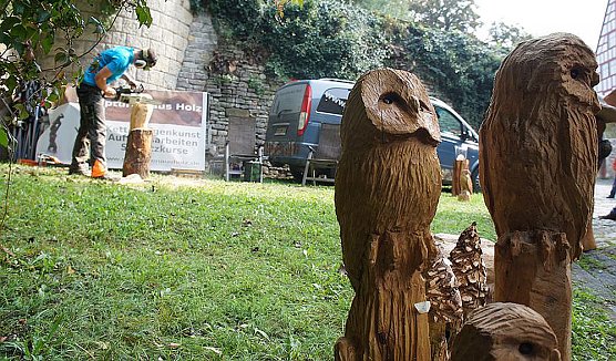 8. Holzmarkt Hohe Schrecke... (Foto: Verein Hohe Schrecke) 8. Holzmarkt Hohe Schrecke... (Foto: Verein Hohe Schrecke)