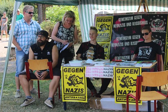 Auf der "Stra&szlig;e der Vielfalt" (Foto: Privat)