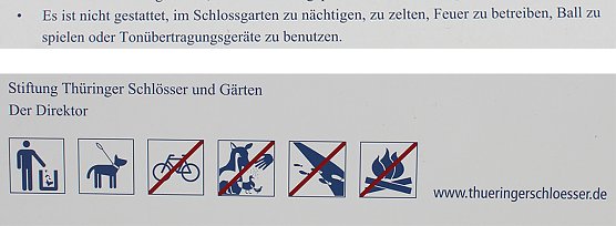 Grillparty im Schlosspark? (Foto: Karl-Heinz Herrmann)