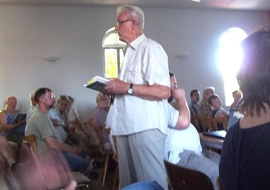 Buchlesung mit viel Zuspruch (Foto: Privat)