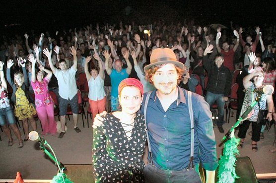 Es war ein Sommernachtstraum! (Foto: Stadtmarketing Bad Frankenhausen)