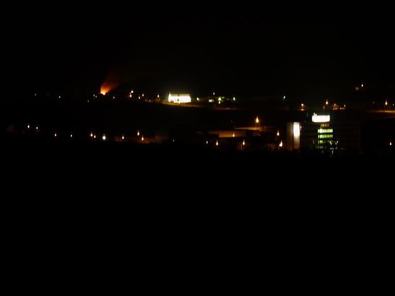 Osterfeuer &Ouml;stertal (Foto: Karl-Heinz Herrmann)