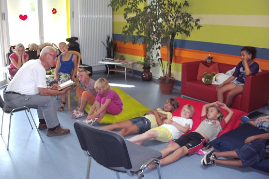 Von der Lesenacht 2015 Artern (Foto: Freizeitzentrum Artern)