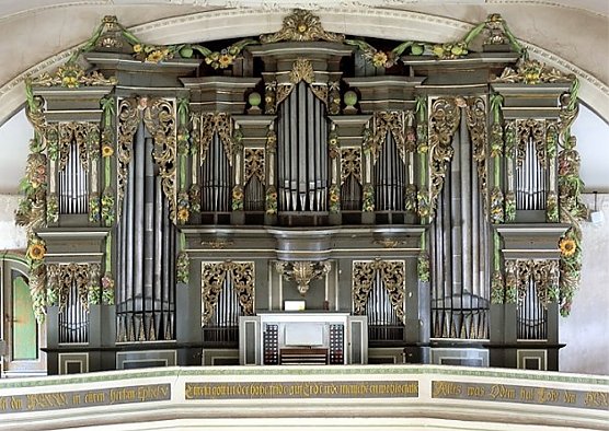 Abschied von der Gro&szlig;en Strobel-Orgel (Foto: Stadt Bad Frankenhausen)