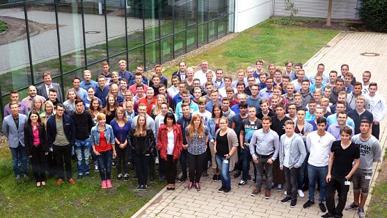 Ausbildungsstart mit neuem Rekord (Foto: Wago) Ausbildungsstart mit neuem Rekord (Foto: Wago)