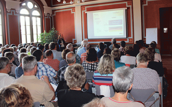 Pädagogen informiert (Foto: Karl-Heinz Herrmann) Pädagogen informiert (Foto: Karl-Heinz Herrmann)