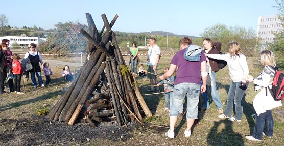 Osterfeuer Premiere (Foto: Karl-Heinz Herrmann)