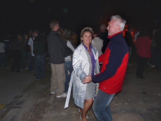 Osterfeuer Premiere (Foto: Karl-Heinz Herrmann)