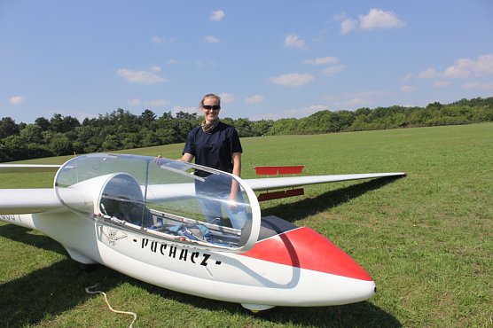 Landesjugendvergleichsfliegen Thüringen (Foto: Marion Haas) Landesjugendvergleichsfliegen Thüringen (Foto: Marion Haas)