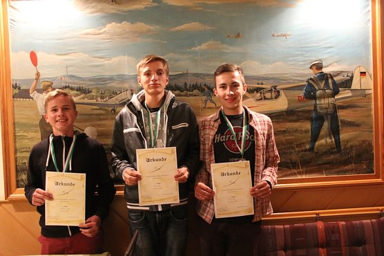 Landesjugendvergleichsfliegen Thüringen (Foto: Marion Haas) Landesjugendvergleichsfliegen Thüringen (Foto: Marion Haas)