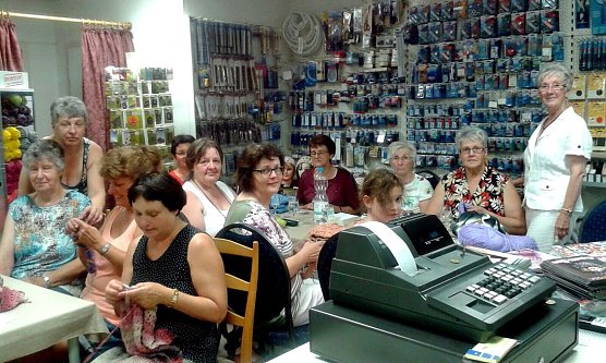 25 Jahre N&auml;h- und Handarbeitszentrum Bauer (Foto: Privat)