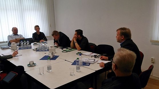 Zum Arbeitsbesuch in Artern (Foto: Die Linke Kyffhäuserkreis) Zum Arbeitsbesuch in Artern (Foto: Die Linke Kyffhäuserkreis)