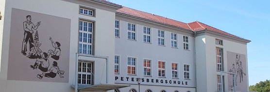 Die Petersbergschule in Nordhausen wird eine von vier St&uuml;tzpunktschulen in Nordth&uuml;ringen (Foto: Angelo Glashagel)