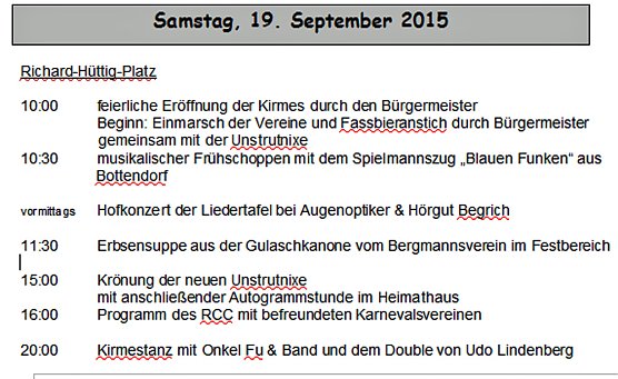 Kirmes (Foto: Stadt Ro&szlig;leben)