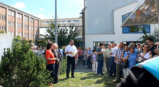20 Jahre Gl&uuml;ckauf Sondershausen Entwicklungs - und Sicherungsgesellschaft mbH (Foto: Karl-Heinz Herrmann)