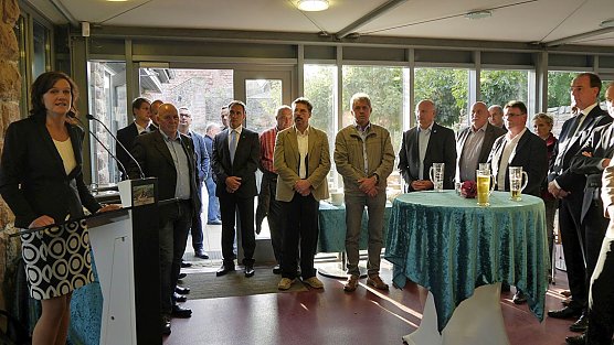 Unternehmerabend am Kyffh&auml;user Denkmal (Foto: Landratsamt Kyffh&auml;userkreis)