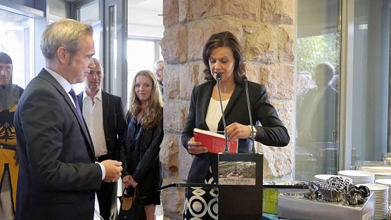 Unternehmerabend am Kyffh&auml;user Denkmal (Foto: Landratsamt Kyffh&auml;userkreis)