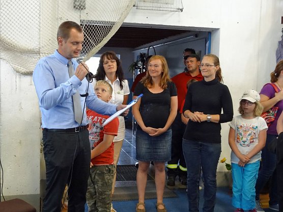 Voller Erfolg in Rottleben (Foto: Landratsamt Kyffhäuserkreis) Voller Erfolg in Rottleben (Foto: Landratsamt Kyffhäuserkreis)