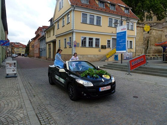 Vom 2. Tag des Weinfests (1) (Foto: Jürgen Kieper) Vom 2. Tag des Weinfests (1) (Foto: Jürgen Kieper)